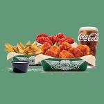 Wingstop 12 pc Wing Combo Menu USA
