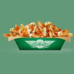 Wingstop Cheese Fries (Large) Menu Prices USA